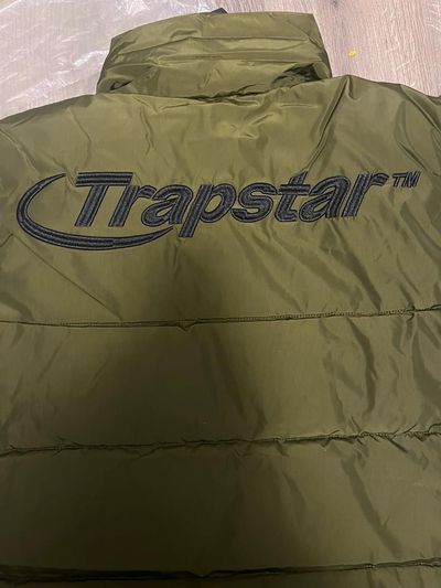 Trapstar Puffer Olive Green