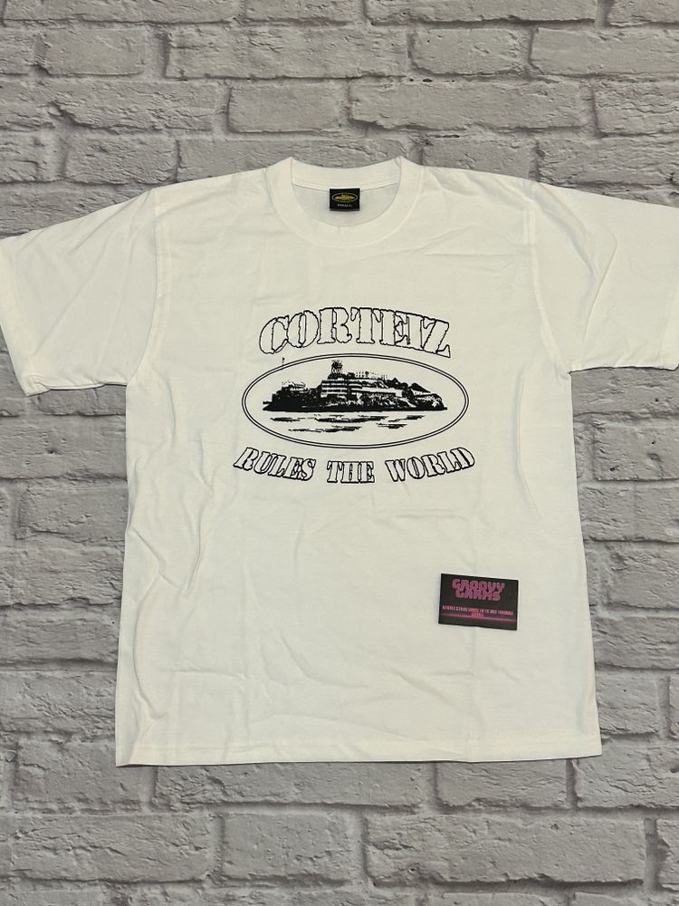 Corteiz Corteiz rules the world T-shirt brand new authentic  product image