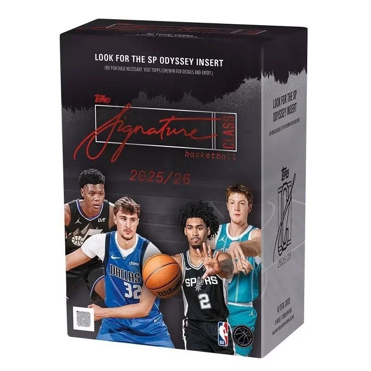 Topps Signature Basketball 2025/26 Trading Card Box
