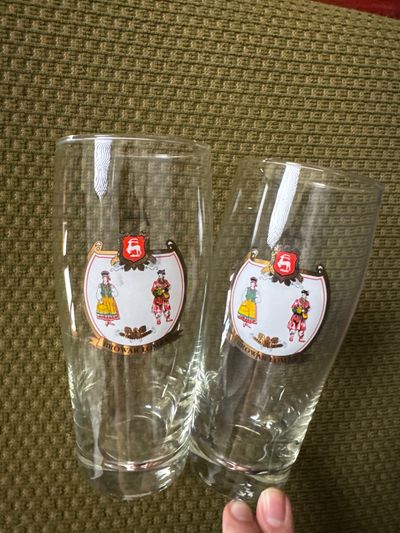 Browar Łomża Beer Glasses 8zł za sztukę