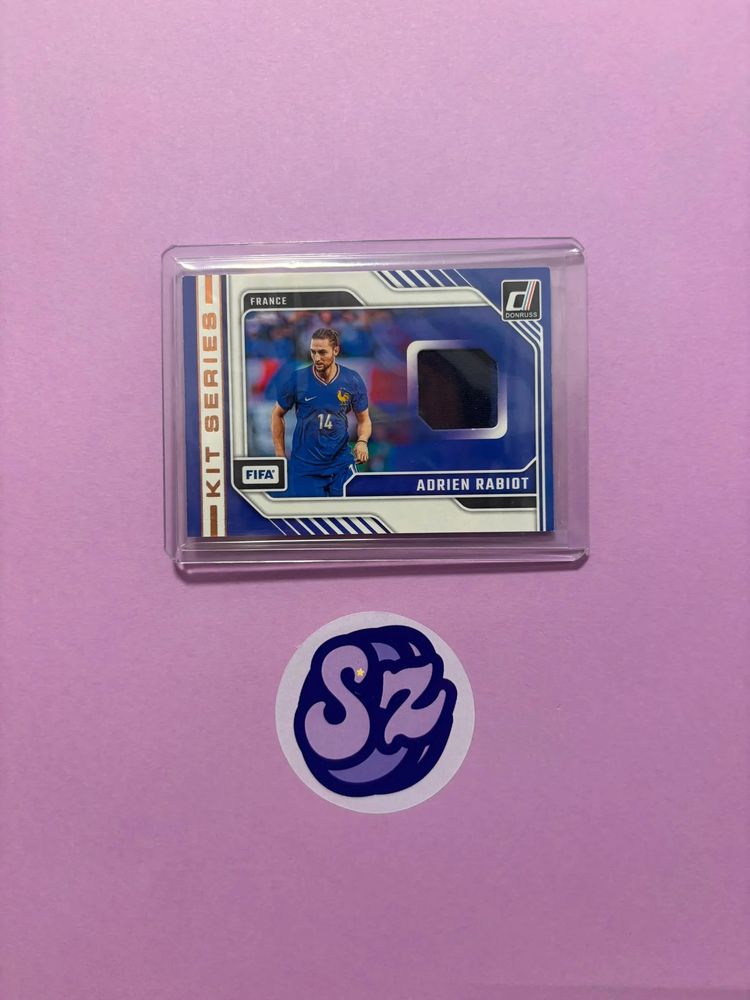 Adrien Rabiot Patch Kit Series Panini Donruss 2024/2025