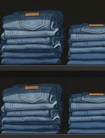 Denim on the Screen (Listen for Size & Colour)