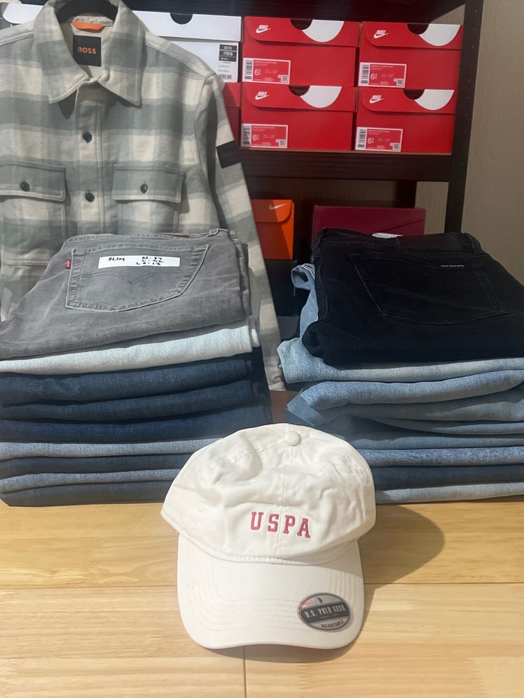 Calvin Klein Denim Jeans 