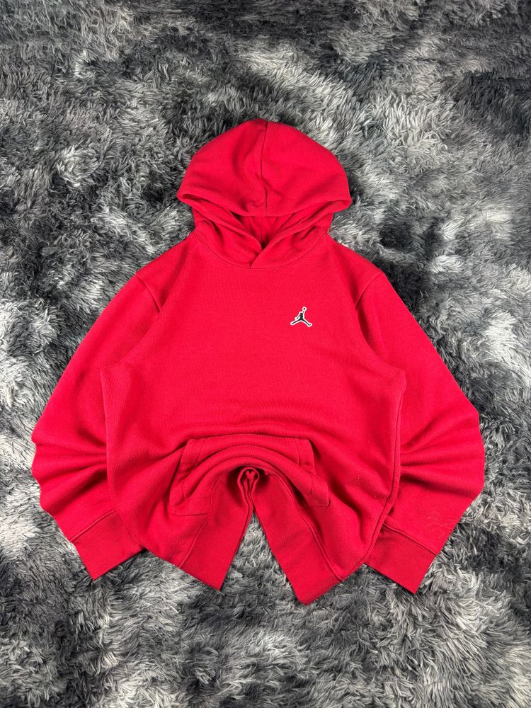Jordan Red Hoodie