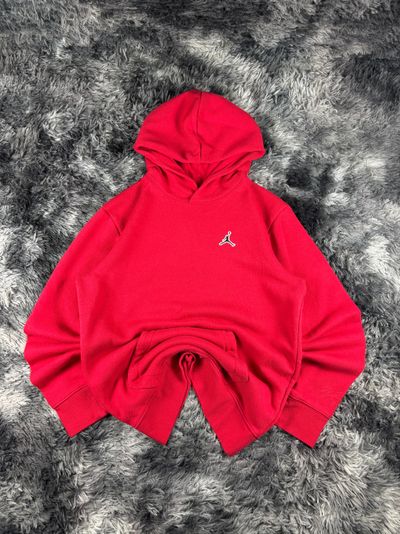 Jordan Red Hoodie