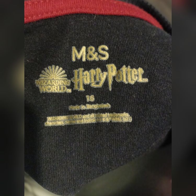 Preloved M&S Harry potter night dress size 16  imagen 5