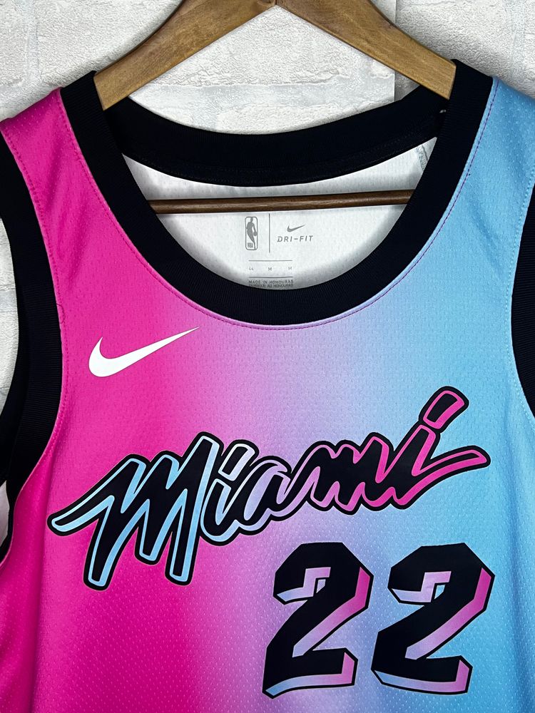 Canotta NBA Nike Miami Heat Vice Nights - Jimmy Butler #22 - Taglia M (44) image 1