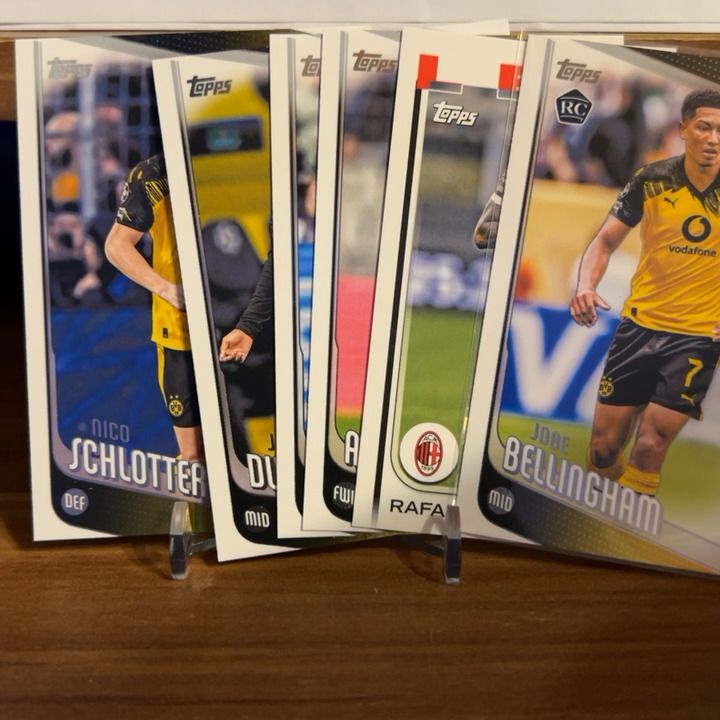 AC Milan Zestaw kart Topps Borussia Dortmund + AC Milan 6 kart product image
