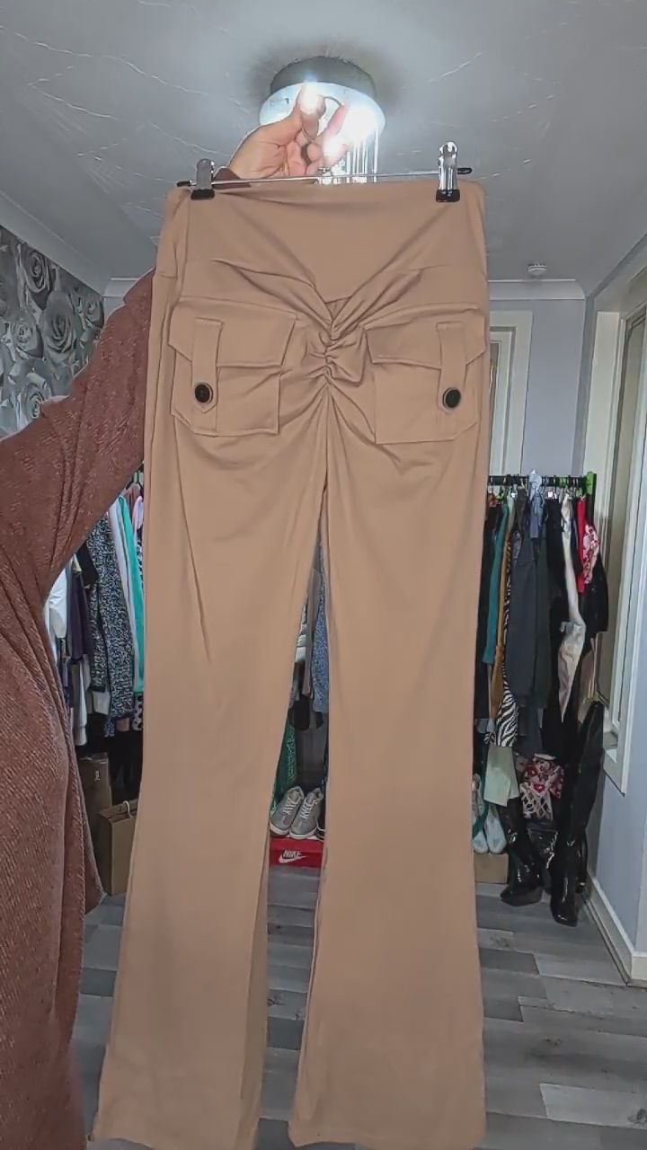 Unknown Flared Athleisure Trousers product image