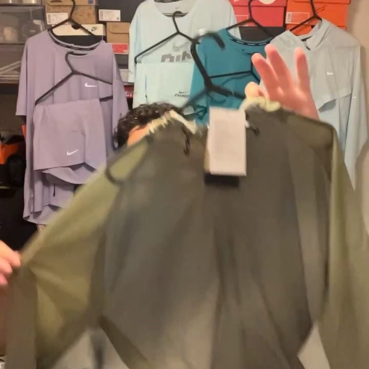 Other trail xl windbreaker khaki  product image