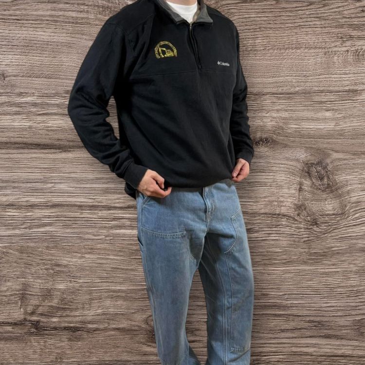 Columbia Sportswear Columbia black fleece pullover product image