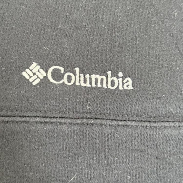Columbia black fleece pullover 6