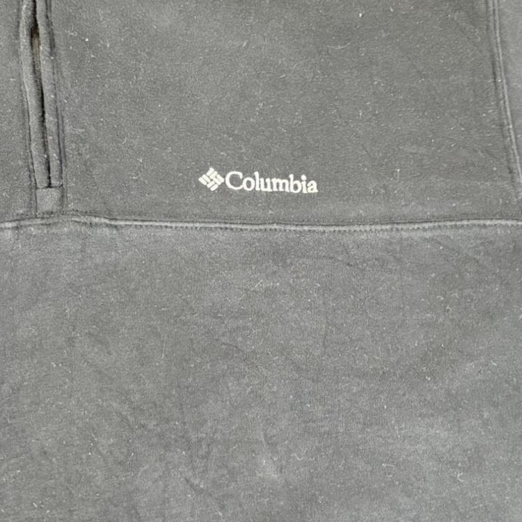 Columbia black fleece pullover 5