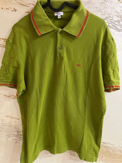Versace Green Polo Shirt