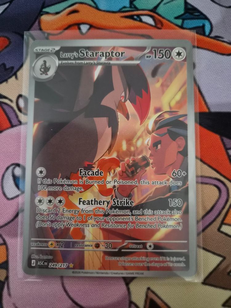 Pokémon Larry's Staraptor - ASC 249/217 product image
