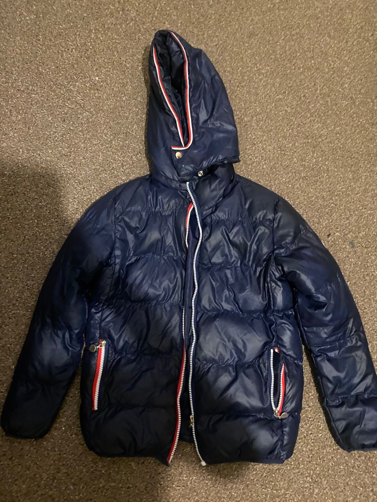 Moncler Moncler Navy Puffer Jacket With Hood product image