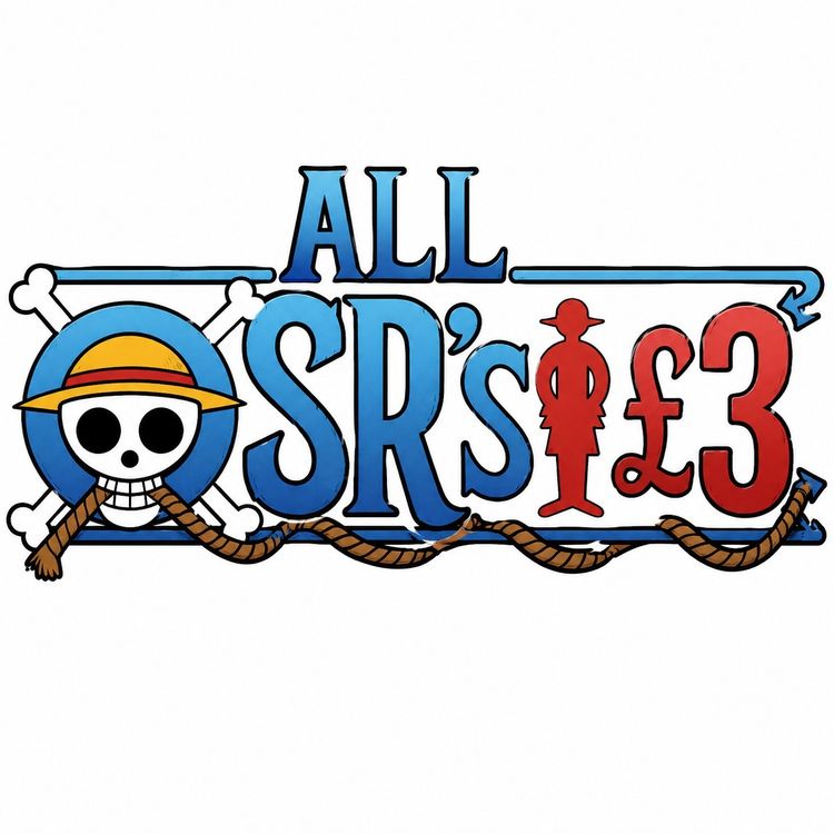 One piece SR's