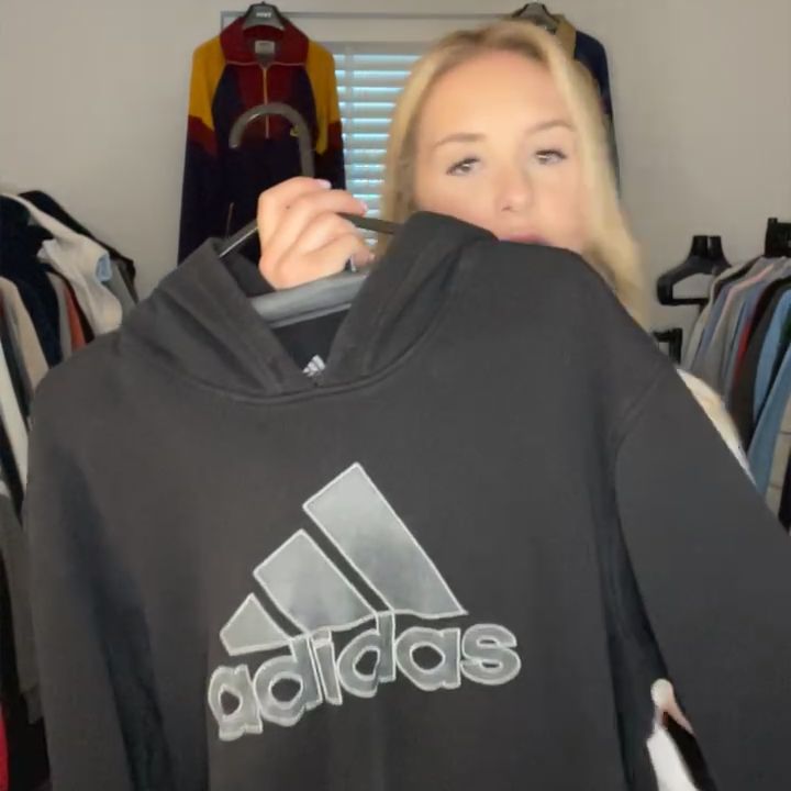 Adidas 058 xl adidas hoodie mark product image