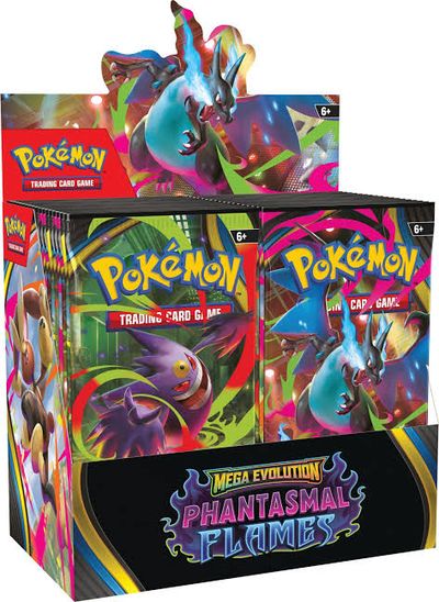 Phantasmal flames booster pack