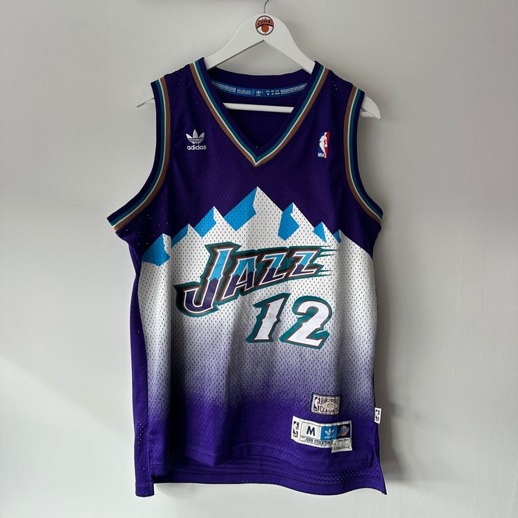 Utah Jazz John Stockton Adidas jersey - Medium image 7