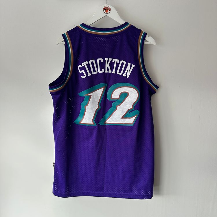 Utah Jazz John Stockton Adidas jersey - Medium image 3