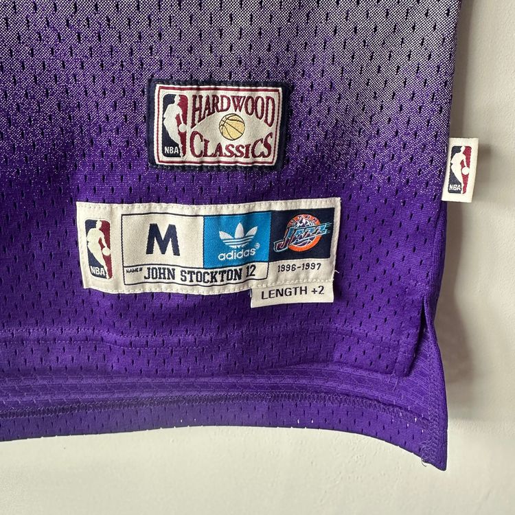 Utah Jazz John Stockton Adidas jersey - Medium image 2