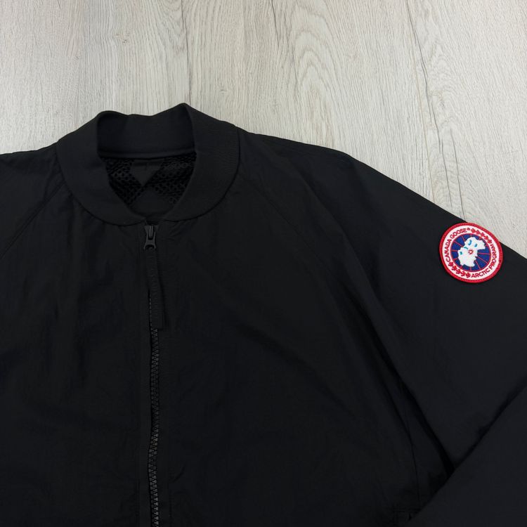 Immagine di Canada Goose Men’s Black Bomber Jacket - Large 2