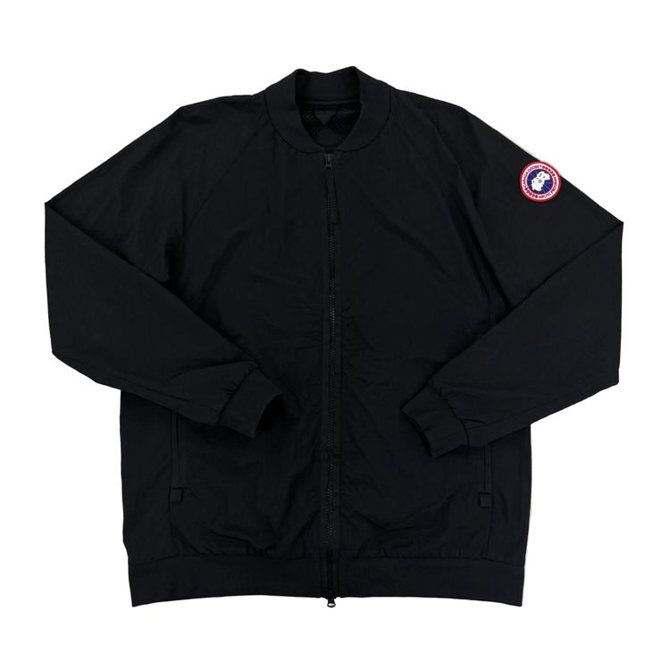 Canada Goose Men’s Black Bomber Jacket - Large image 1