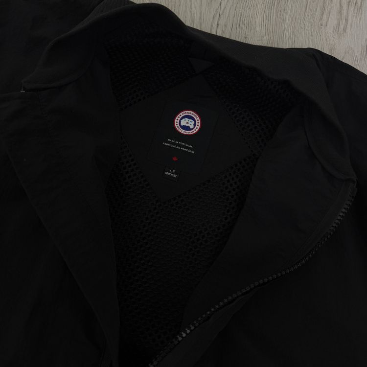 Immagine di Canada Goose Men’s Black Bomber Jacket - Large 3