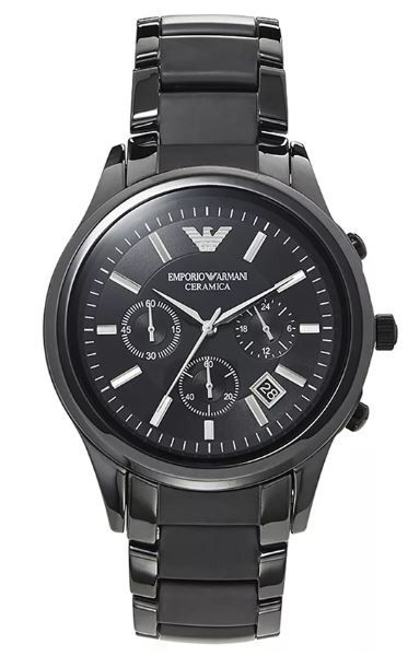 Emporio Armani Emporio Armani AR1452 Black Wristwatch for Men product image