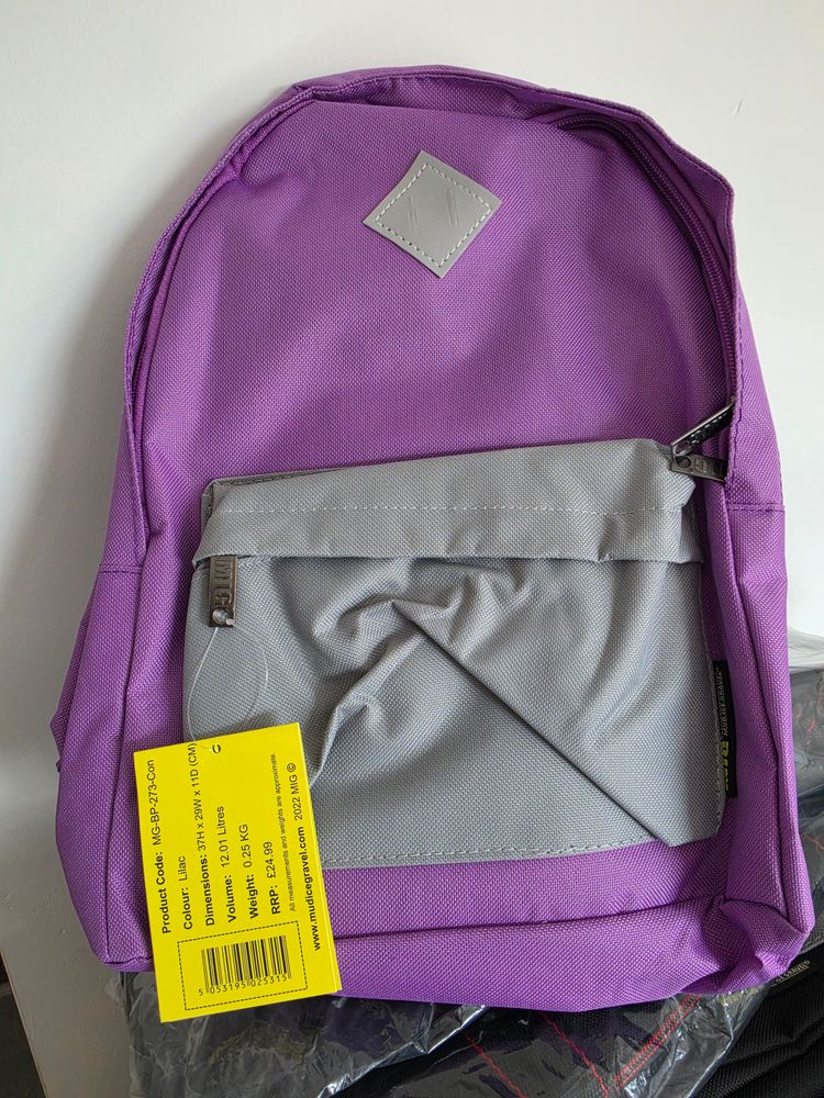 Other Mig Mud Ice Gravel Lilac Backpack product image