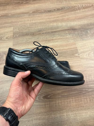 2008 Black George Oliver Brogues UK8