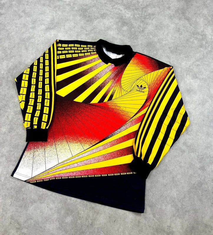 Vintage Adidas goalkeeper shirt image 5
