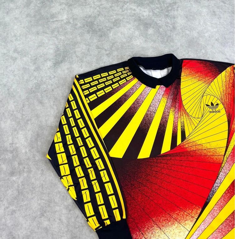 Vintage Adidas goalkeeper shirt image 2