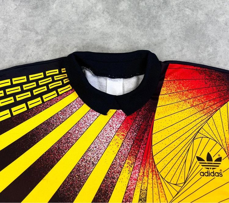 Vintage Adidas goalkeeper shirt image 3