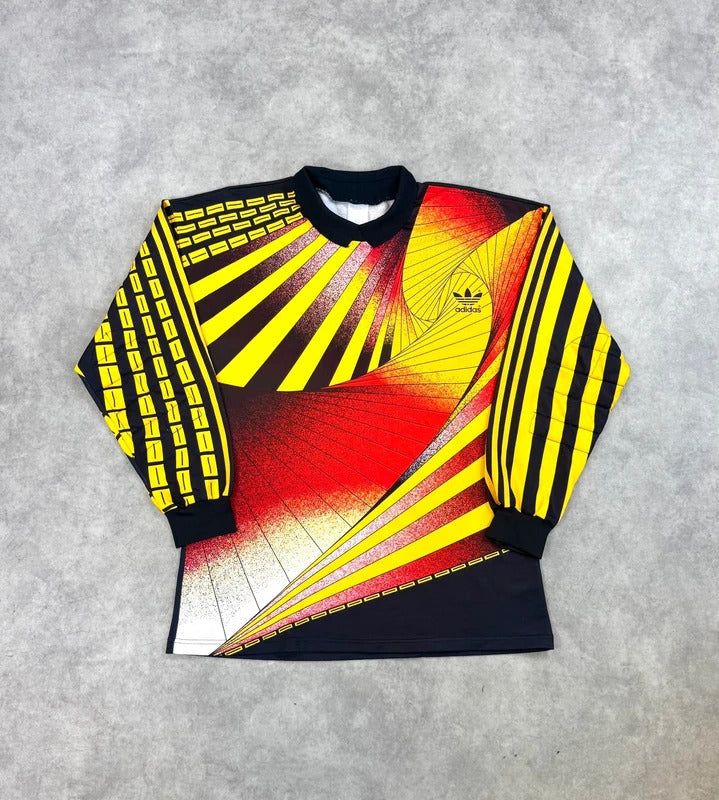Vintage Adidas goalkeeper shirt image 1