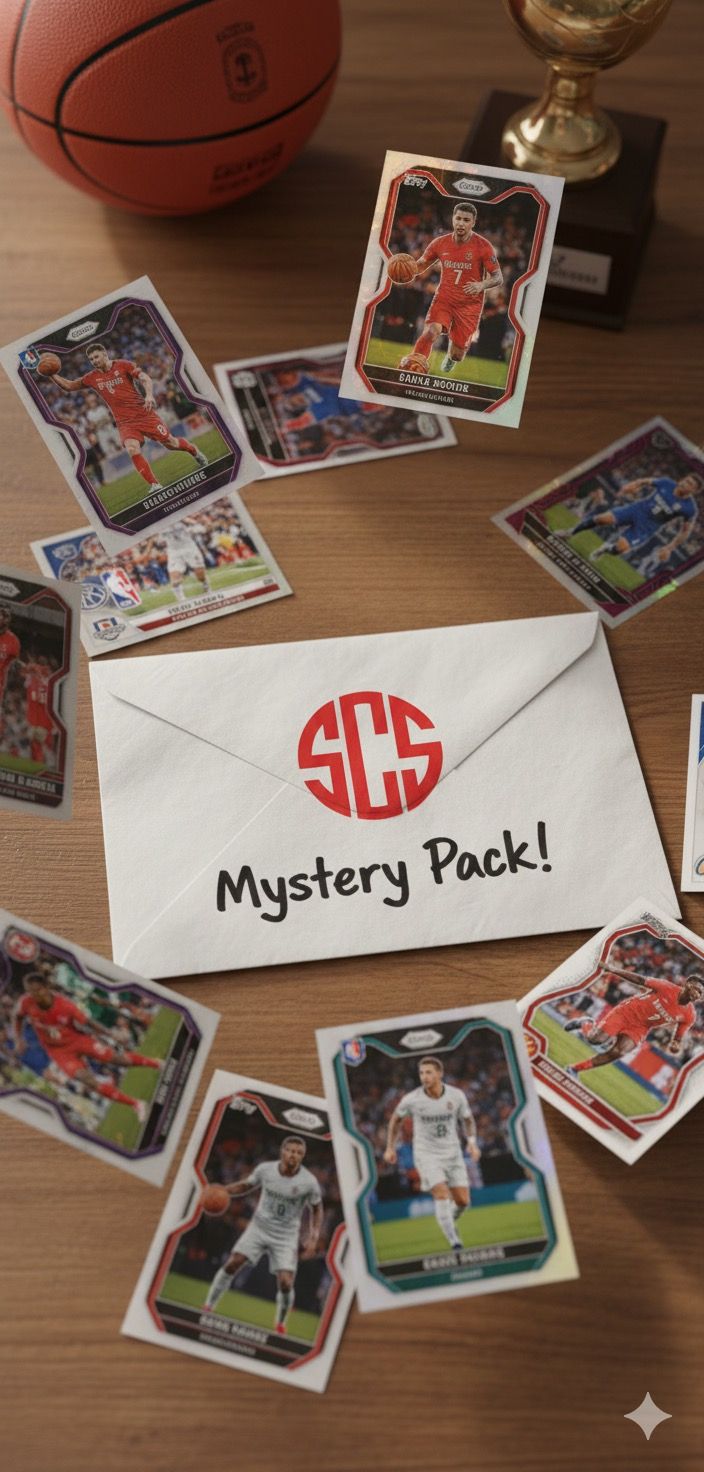 Mystery Pack NBA! 