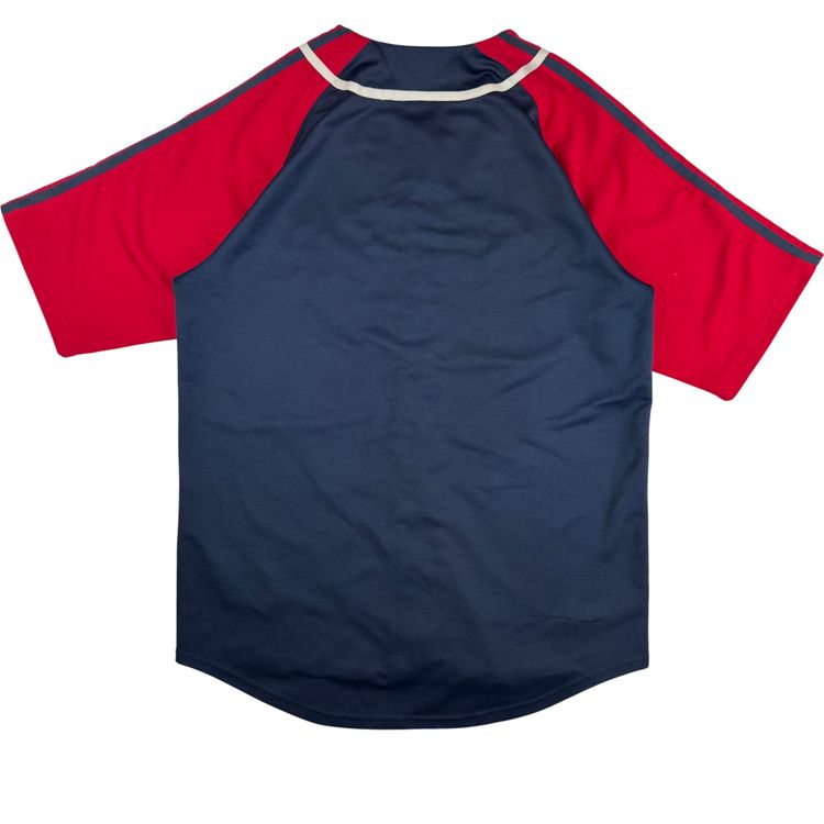 Majestic Minnesota Twins MLB Jersey Navy Red 5