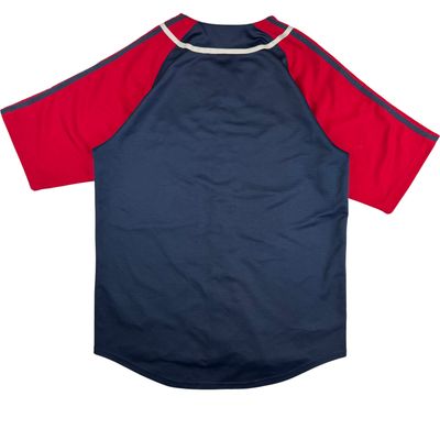 Majestic Minnesota Twins MLB Jersey Navy Red 5