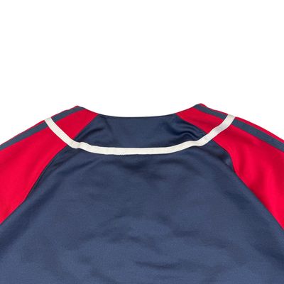 Majestic Minnesota Twins MLB Jersey Navy Red 8
