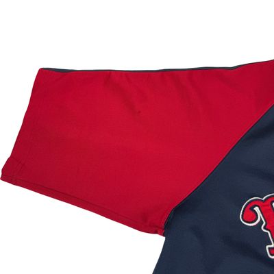 Majestic Minnesota Twins MLB Jersey Navy Red 4