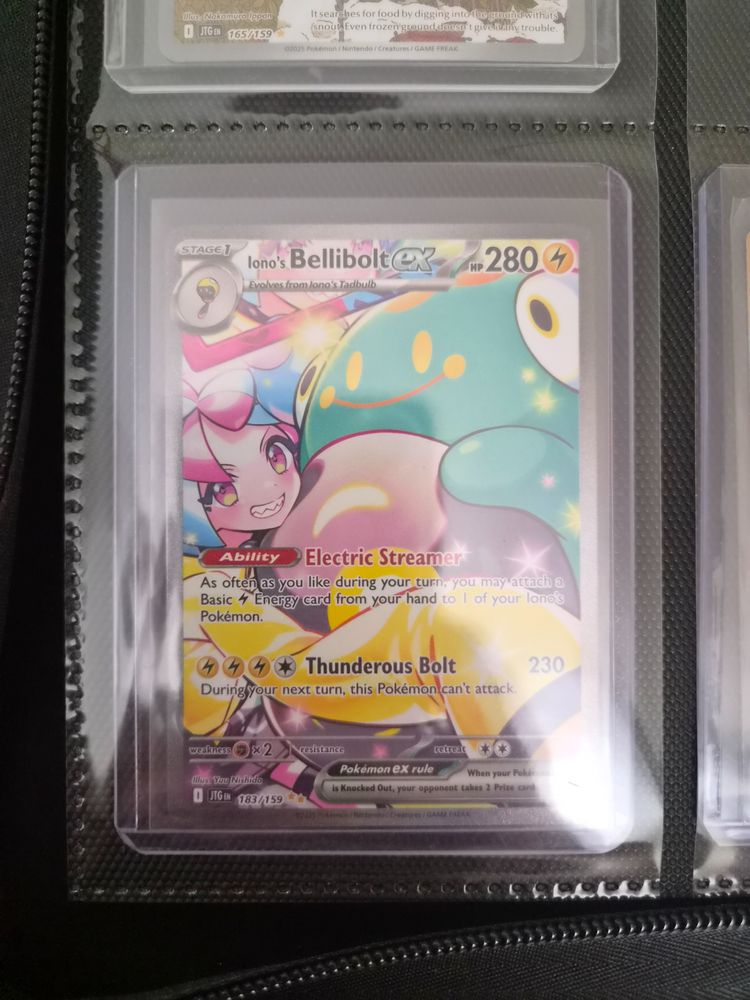 Pokémon Iono's Bellibolt Ex - JTG 183/159 product image