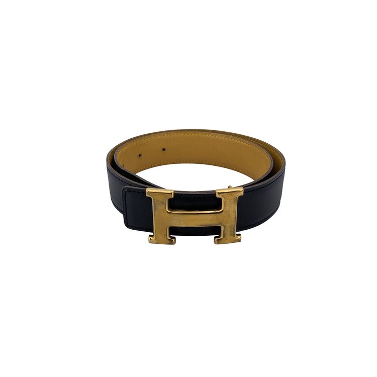 Hermès Hermes Vintage Leather Belt H product image