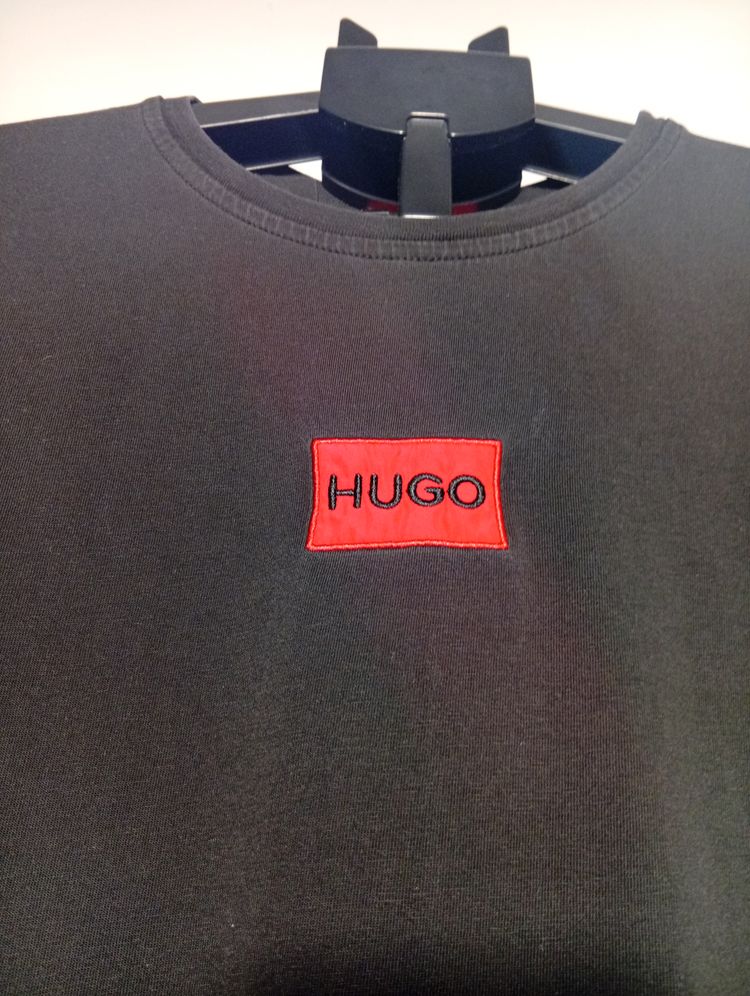Hugo Black T-Shirt imagen 2
