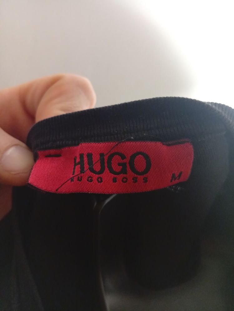 Hugo Black T-Shirt imagen 4