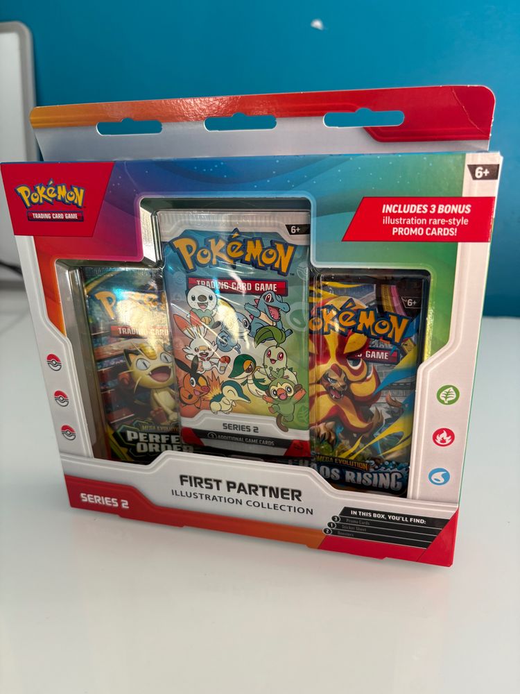 Pokémon Trading Card Game First Partner series 2 Illustration Collection