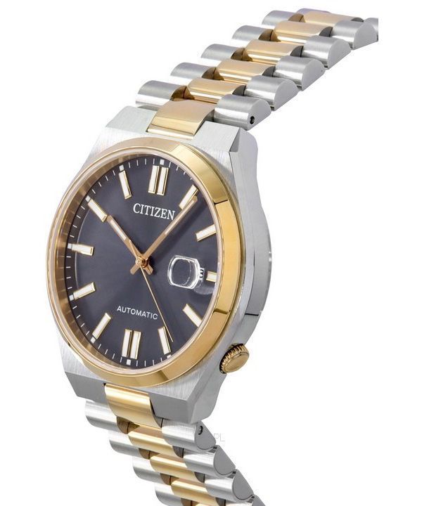 Citizen Tsuyosa Stainless Steel Grey Dial Automatic NJ0154-80H Mens Watch 4