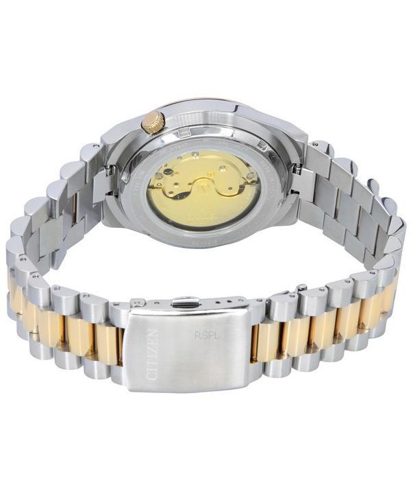 Citizen Tsuyosa Stainless Steel Grey Dial Automatic NJ0154-80H Mens Watch 2