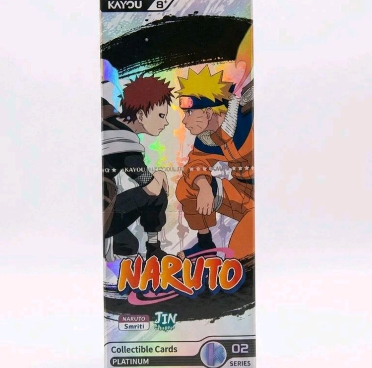 Box Naruto Kayou Series 3 ENG imagen 1