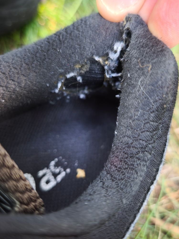 Asics Black Running Shoes image 6